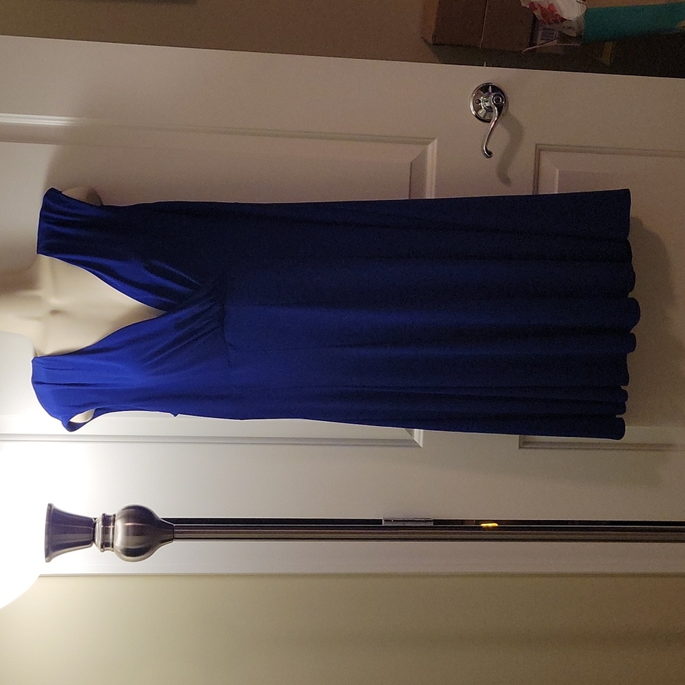 Blue Cocktail Dress